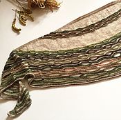 Вязаный платок (бактус/ шаль) Африка