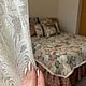 Заказать Плед Кантри с подушками. Hygge-mygge. Ярмарка Мастеров. . Покрывала Фото №3