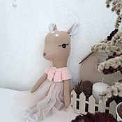 Куклы и игрушки handmade. Livemaster - original item Soft toy Deer. Handmade.