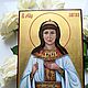 The Holy Martyr, Princess Anastasia Romanova.Author's work, Icons, St. Petersburg,  Фото №1