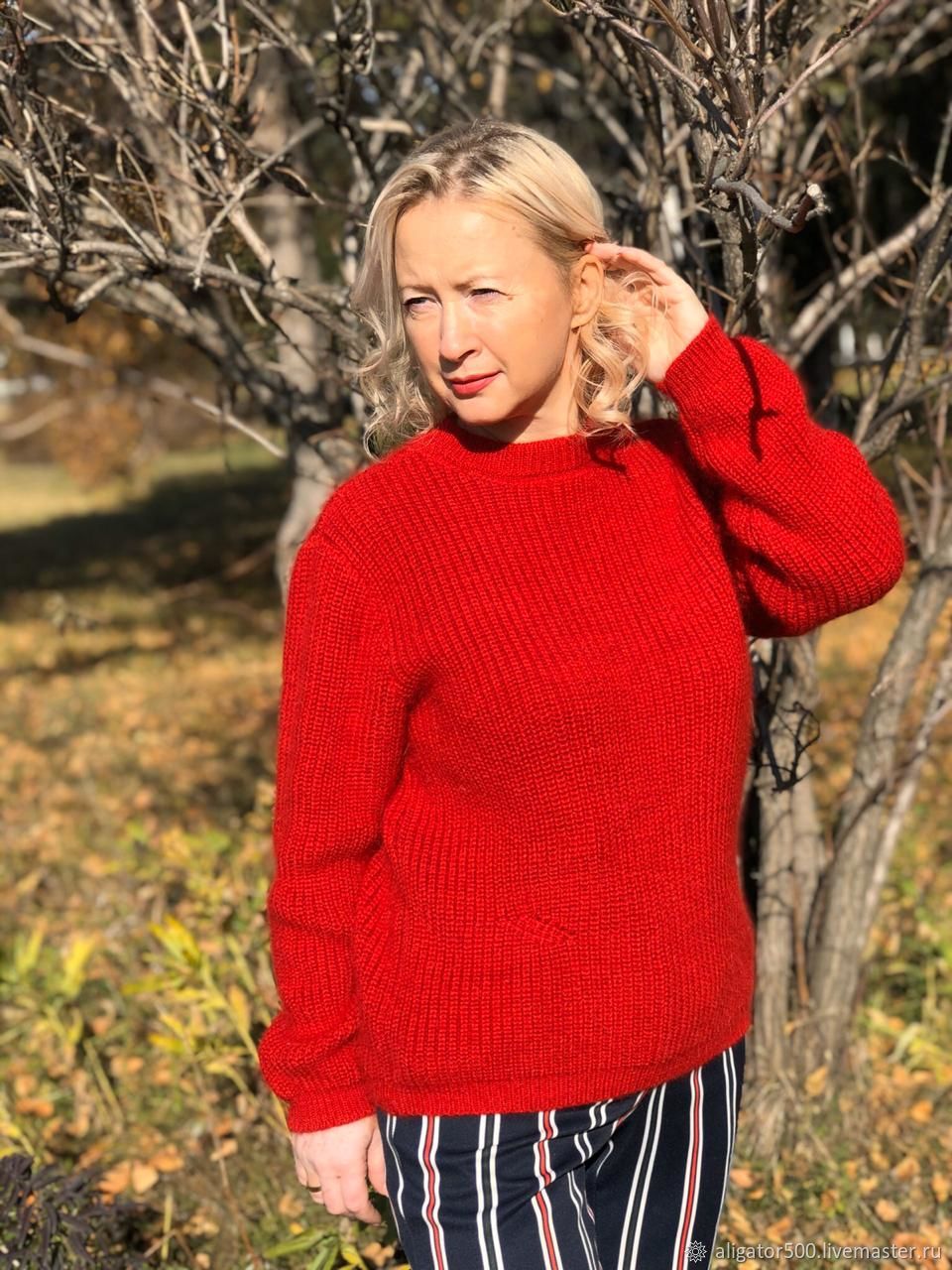 Ангора свитер женский