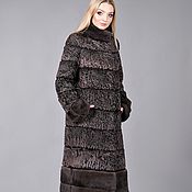 Одежда handmade. Livemaster - original item Fur coat Astrakhan 