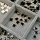Подвеска Клевер 10 мм с черной эмалью, Позолота, ПДз100, ШТУКА. Подвески. iva_crystals. Ярмарка Мастеров.  Фото №6