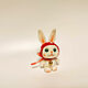 Felt toy: Bunny. Felted Toy. Nika Yakicheva. My Livemaster. Фото №4