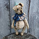 Puppy teddy Sigurd. Stuffed Toys. Happy Dolls and Bears (Xaxa1512). Online shopping on My Livemaster.  Фото №2