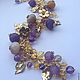 Браслет "Райские яблочки". Браслет из бусин. Roxanna_jewelry. Ярмарка Мастеров.  Фото №5