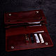 Wallet female genuine leather. Wallets. Blekerman Handmade. My Livemaster. Фото №4