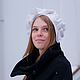 Hat bonnet. Hats1. EDIS | дизайнерские шляпы Наталии Эдис. My Livemaster. Фото №4