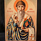 Wood icon of Saint Spyridon, Icons, Simferopol,  Фото №1