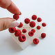 'Mini Malinka ' silicone mold, Molds for making flowers, Zarechny,  Фото №1