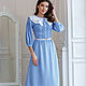 Dress ' Radimila'. Dresses. Designer clothing Olesya Masyutina. Online shopping on My Livemaster.  Фото №2