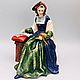 Винтаж: Екатерина Арагонская.Royal Doulton.Статуэтка.Англия.Фарфор. Статуэтки винтажные. Антик.Декор.Винтаж. Ярмарка Мастеров.  Фото №9