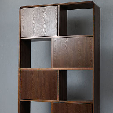 Для дома и интерьера ручной работы. Ярмарка Мастеров - ручная работа Стеллаж "Perfecto.10" из ясеня. Handmade.