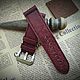 Ремешок для часов Panerai. Ремешок для часов. Великанов Алексей. Ярмарка Мастеров.  Фото №6