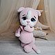  котик, розовая кошка. Мягкие игрушки. Toys-by-panda. Ярмарка Мастеров.  Фото №15