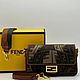 Заказать Винтаж: Сумка Fendi Baguette текстиль, натуральная кожа. Виктория (aifebelle). Ярмарка Мастеров. . Сумки винтажные Фото №3