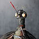 Art doll insect Mosquito, Teddy Toys, St. Petersburg,  Фото №1