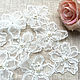 Mouth-watering 3D applique organza, Hope. Applications. MMonro (MMonro). My Livemaster. Фото №4