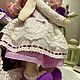 Заказать Свадебные зайцы. Игрушки ручной работы. Ярмарка Мастеров. . Тильда Зверята Фото №3