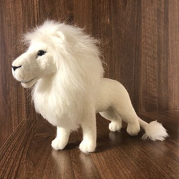 Куклы и игрушки ручной работы. Ярмарка Мастеров - ручная работа Белый Лев. Handmade.