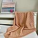 Merino wool plaid minimalism, Baby blankets, Yartsevo,  Фото №1