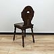 Винтаж: Пара старинных резных стульев скабелло. Мебель винтажная. Mydecorroom. Интернет-магазин Ярмарка Мастеров.  Фото №2