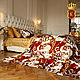 Заказать Комплект постельного белья VERSACE Красный. Katy-lux-home. Ярмарка Мастеров. . Комплекты постельного белья Фото №3