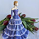 Заказать Royal Doulton. Ирис. Фарфорушка (farforushka). Ярмарка Мастеров. . Статуэтки Фото №3