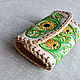 Order Small embossed wallet. Finist (tisneniekozhi). Livemaster. . Wallets Фото №3
