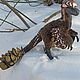  Дейноних по мотивам игры ARK: Survival Evolved. Интерьерная кукла. Workshop: Sayvaris (Ручная работа.). Интернет-магазин Ярмарка Мастеров.  Фото №2