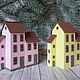 HOUSES: A set of handmade wooden interior houses. Houses. madamLusi. Online shopping on My Livemaster.  Фото №2