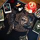 Table cloth for divination 70h70 cm.' Catcher ', Ritual tablecloth, Noginsk,  Фото №1