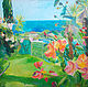 Abkhazia. Roses and the sea (3)
the artwork by Olga  Petrovskaya-Petovraji
