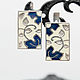 Jewelry sets: Forget-me-not made of 925 silver with BS0073 enamel. Jewelry Sets. Sunny Silver. My Livemaster. Фото №6