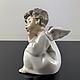 Статуэтка, фигурка Lladro Задумчивый ангел. 4539. Статуэтки. Crystlalroom.. Ярмарка Мастеров.  Фото №6