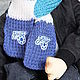 Кот Васька.Фанат ФК "Зенит". Мягкие игрушки. Надежда Юшина  Angels Dolls. Ярмарка Мастеров.  Фото №4