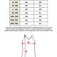 Женская голубая майка из конопли. Майки. Uzor Wear. Ярмарка Мастеров.  Фото №4