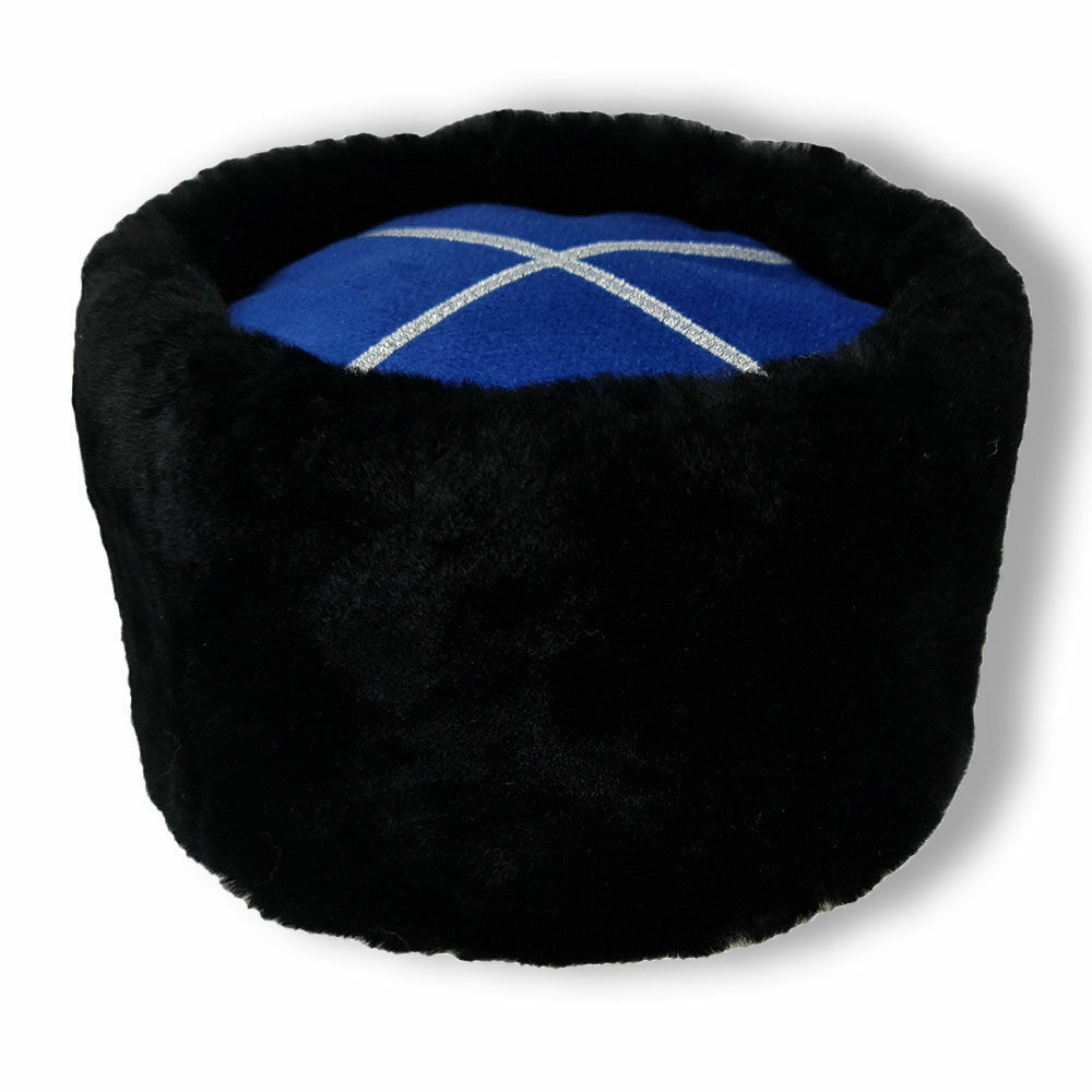 Kuban Cossack sheepskin jacket with a blue top, Caps, Nalchik,  Фото №1