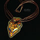 Sunny Pendant (576) designer jewelry. Pendant. Svetlana Parenkova (parenkova). Online shopping on My Livemaster.  Фото №2