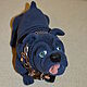 Bulldog Hercule. Stuffed Toys. Lebedeva Lyudmila (knitted toys). Online shopping on My Livemaster.  Фото №2