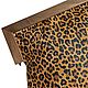 Заказать Клатч из натуральной   кожи Леопардовый. Art  Clutch. Ярмарка Мастеров. . Клатчи Фото №3