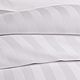 Bed sheet 280h300 cm.Stripe satin, Turkey, Sheets, Moscow,  Фото №1