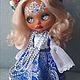 Articulated doll:Blythe custom doll.OOAK.Winter Russian. Ball-jointed doll. popova-irina (popova-irina). Online shopping on My Livemaster.  Фото №2