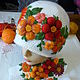 Hats: set ' Orange Fairy Tale', Caps, Gribanovsky,  Фото №1