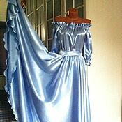 Продано  Трикотажное платье миди Серафима