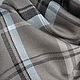 Домотканый шарф "Запах дождя". Кашемир-шёлк Loro Piana. Шарфы. Weaving Finds. Ручное ткачество.. Ярмарка Мастеров.  Фото №4