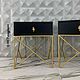 Тумба SPIKE. Тумбы. BULL WULL FURNITURE. Ярмарка Мастеров.  Фото №4