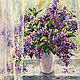 Watercolor sketch Bouquet of lilac. Watercolor flowers, Pictures, Magnitogorsk,  Фото №1