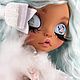Кукла Блайз Ангел (кастом). Blythe custom doll. Кукла Кастом. MissBlytheDreams. Интернет-магазин Ярмарка Мастеров.  Фото №2