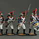 Tin soldier 54mm. Set of 5 figures. Napoleon 1812. Napoleonica, Military miniature, St. Petersburg,  Фото №1